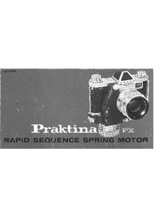 Praktica (VEB) Praktina FX manual. Camera Instructions.